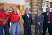 KDOC Turns Keys to Old Kansas State Penitentiary/LCF to LHS