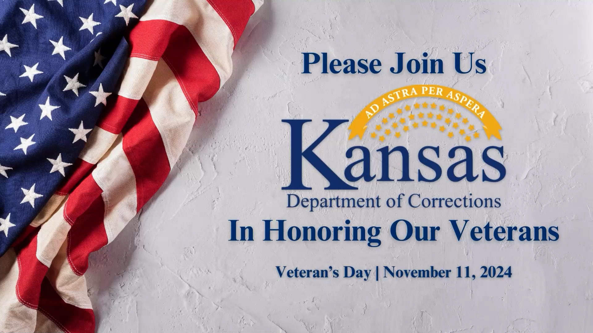 KDOC Honors Military Staff Members on Veterans Day 11 12 24